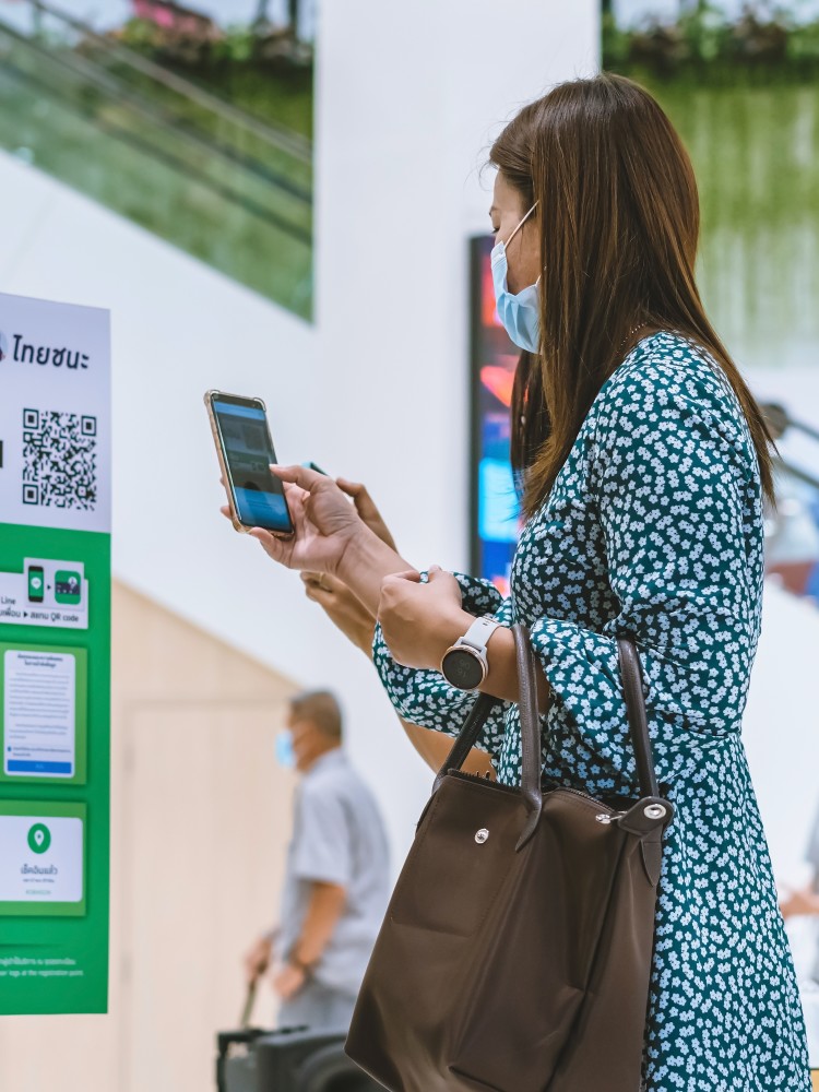 Smart QR code scanning options
