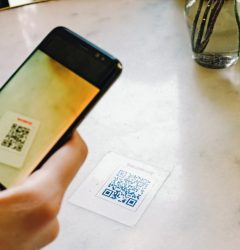 Smart QR codes can be useful for restaurants