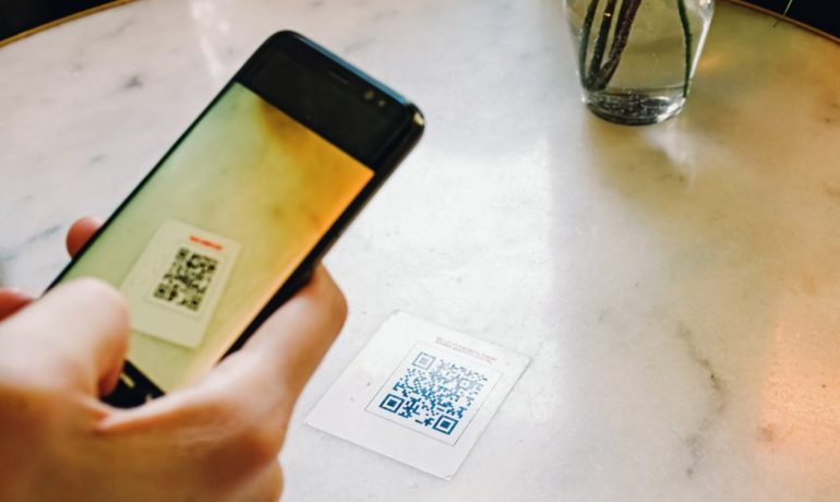 Smart QR codes can be useful for restaurants