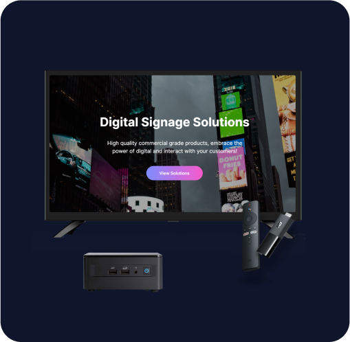 Digital Signage Solution