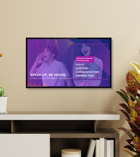 Digital Signage Content Design