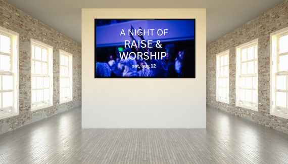 Digital Signage for Worship