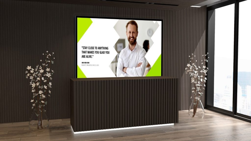 Engaging Content for Your Digital Signage