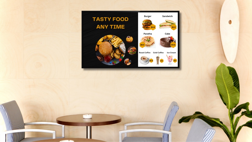 Digital Menu Boards