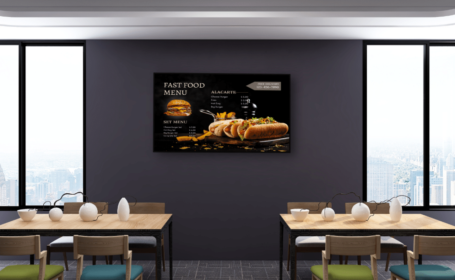 Digital Signage for Quick Service Restaurants