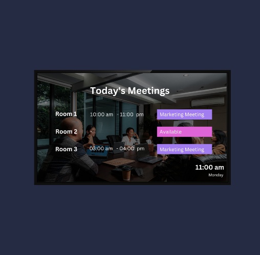 Meeting Room Signs apps
