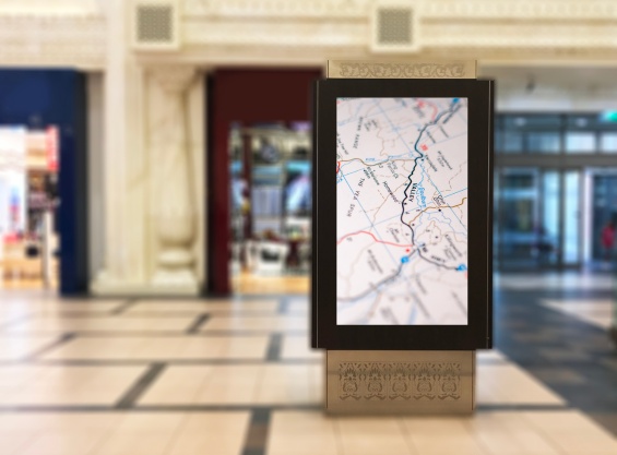 Wayfinding Kiosks